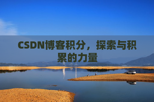 CSDN博客积分，探索与积累的力量